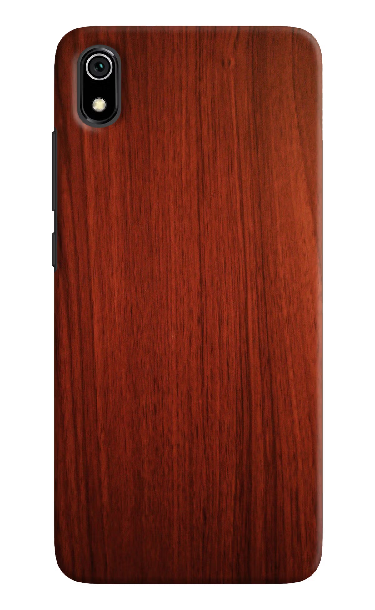 Wooden Plain Pattern Redmi 7A Hard Case Back Cover by Casekaro