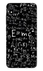 Physics Formula Redmi 7A Hard Case Back Cover by Casekaro