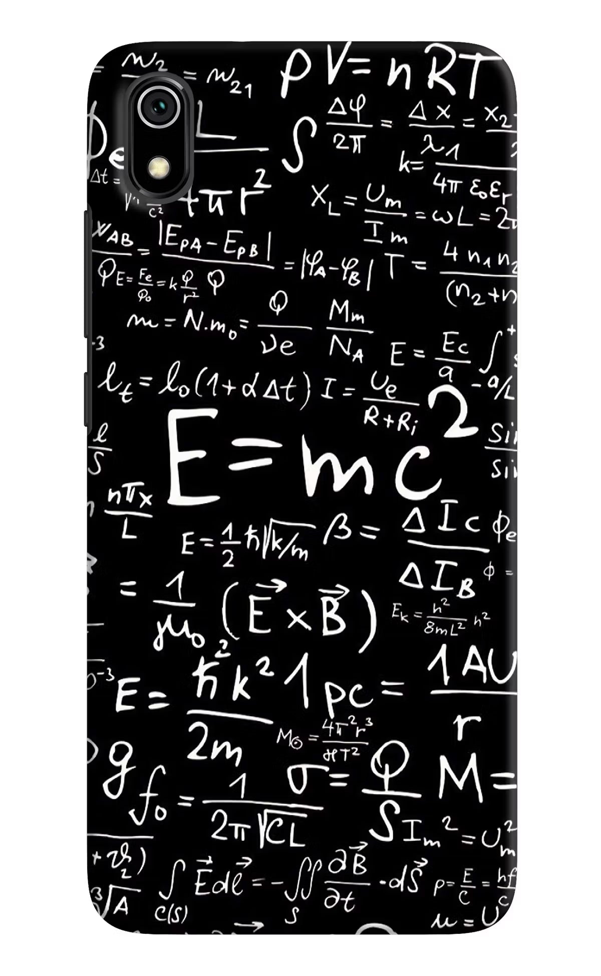 Physics Formula Redmi 7A Hard Case Back Cover by Casekaro