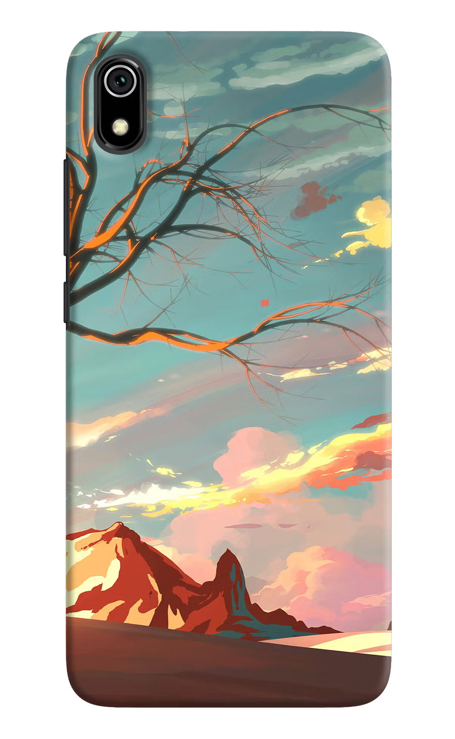 Scenery Redmi 7A Back Cover, Hard case