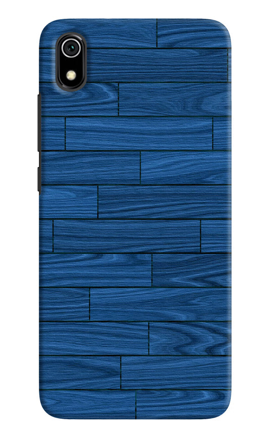 Wooden Texture Redmi 7A Hard Case Back Cover by Casekaro