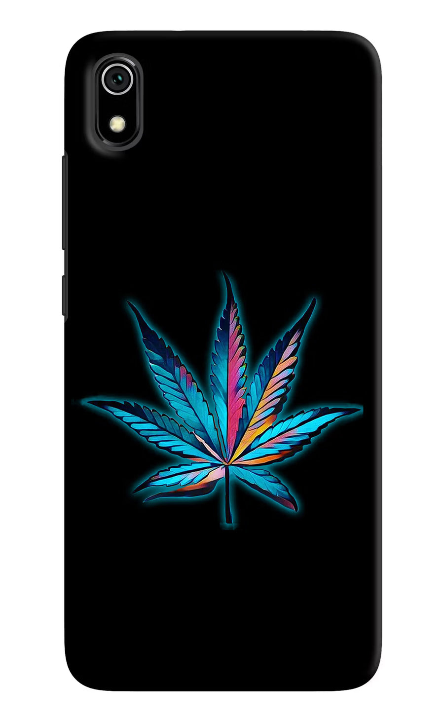 Weed Redmi 7A Back Cover, Hard case