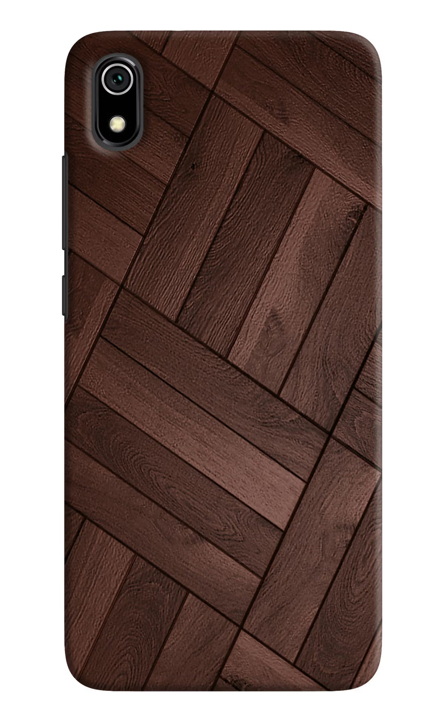 Wooden Texture Design Redmi 7A Back Cover, Hard case