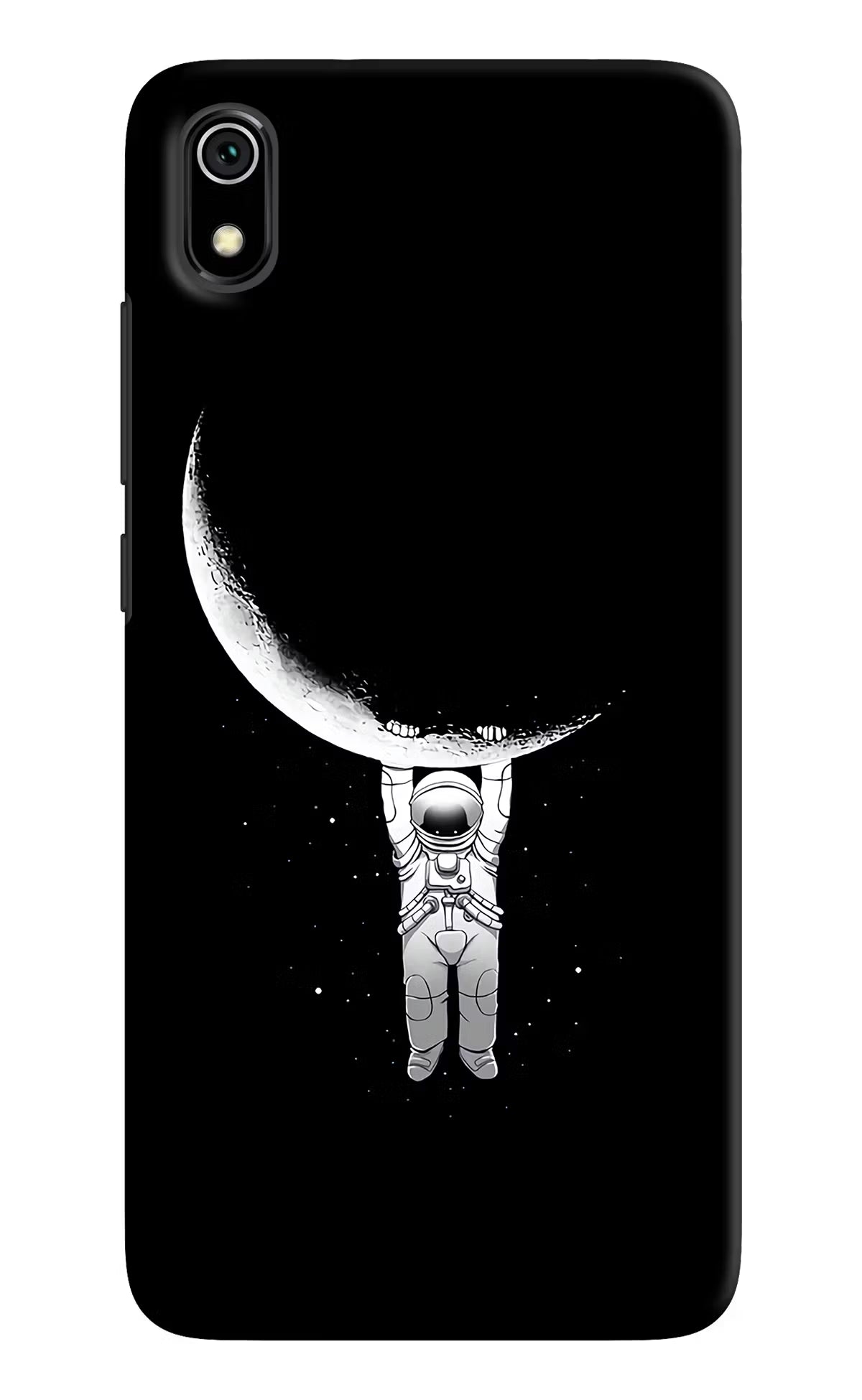 Moon Space Redmi 7A Hard Case Back Cover by Casekaro
