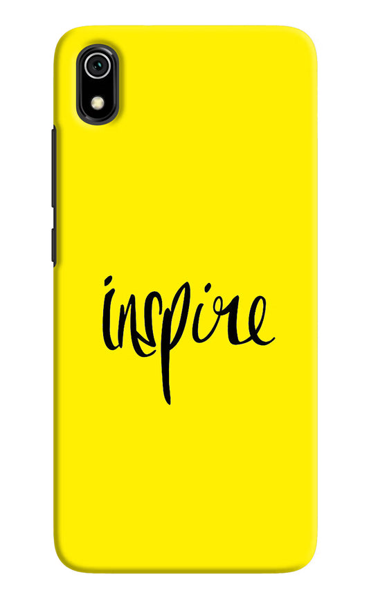 Inspire Redmi 7A Hard Case Back Cover by Casekaro