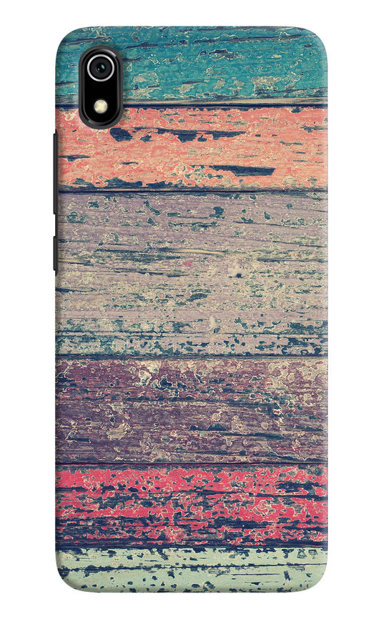 Colourful Wall Redmi 7A Hard Case Back Cover by Casekaro