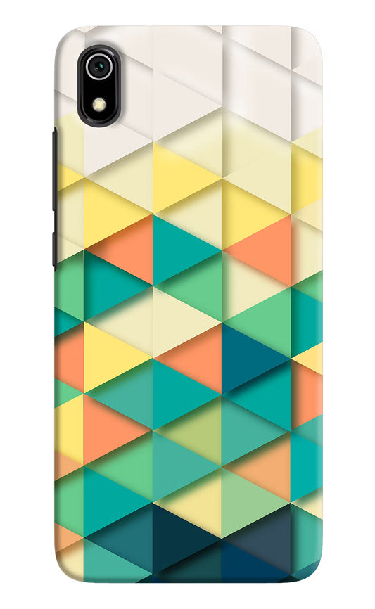 Abstract Redmi 7A Hard Case Back Cover by Casekaro