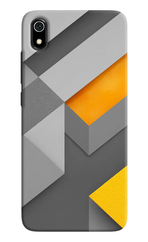 Abstract Redmi 7A Back Cover