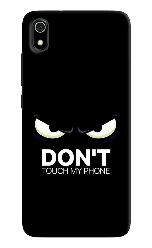 Don'T Touch My Phone Redmi 7A Hard Case Back Cover by Casekaro