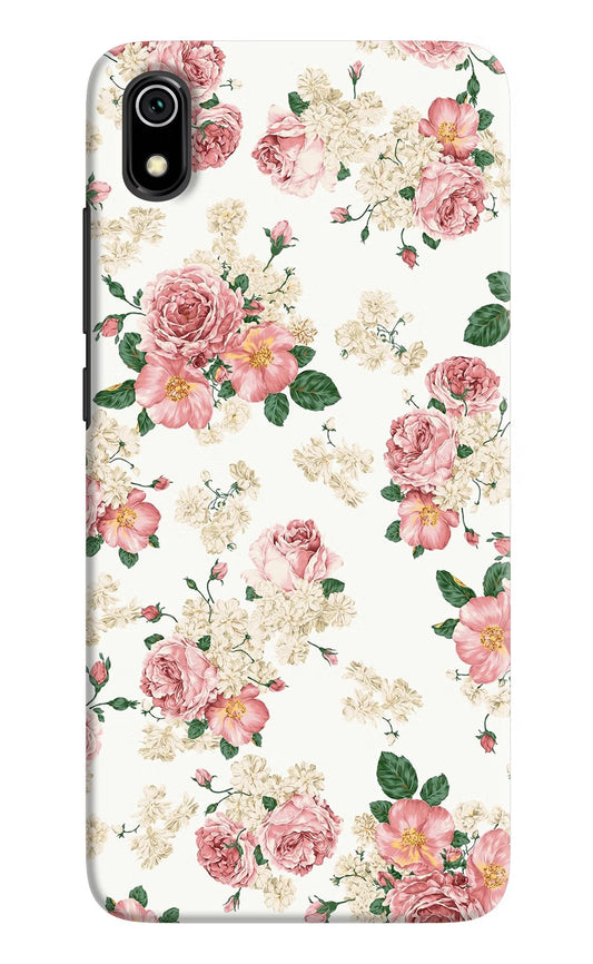 Flowers Redmi 7A Hard Case Back Cover by Casekaro