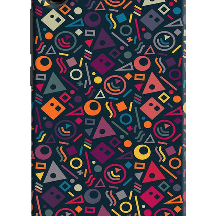 Geometric Abstract Redmi 7A Hard Case Back Cover by Casekaro