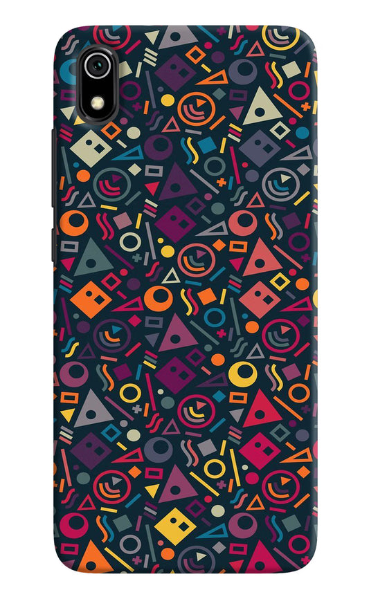 Geometric Abstract Redmi 7A Hard Case Back Cover by Casekaro