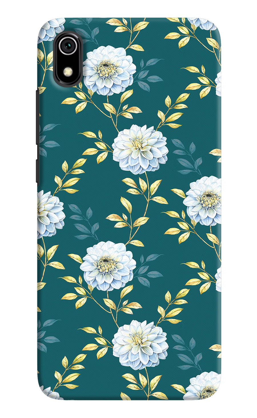 Flowers Redmi 7A Back Cover, Hard case