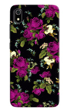 Flowers Redmi 7A Hard Case Back Cover by Casekaro