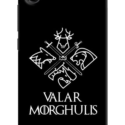 Valar Morghulis | Game Of Thrones Redmi 7A Hard Case Back Cover by Casekaro