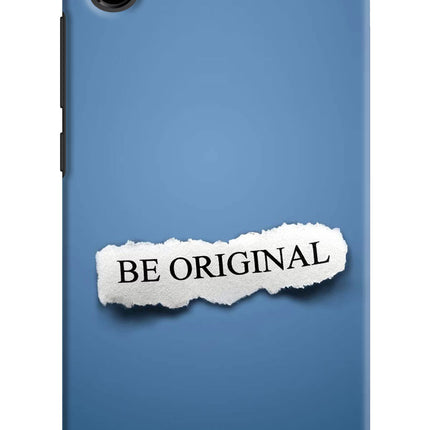Be Original Redmi 7A Hard Case Back Cover by Casekaro