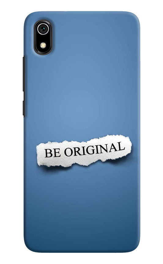Be Original Redmi 7A Hard Case Back Cover by Casekaro