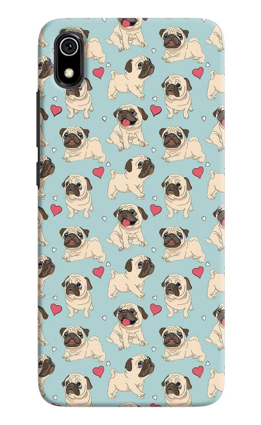 Pug Dog Redmi 7A Hard Case Back Cover by Casekaro
