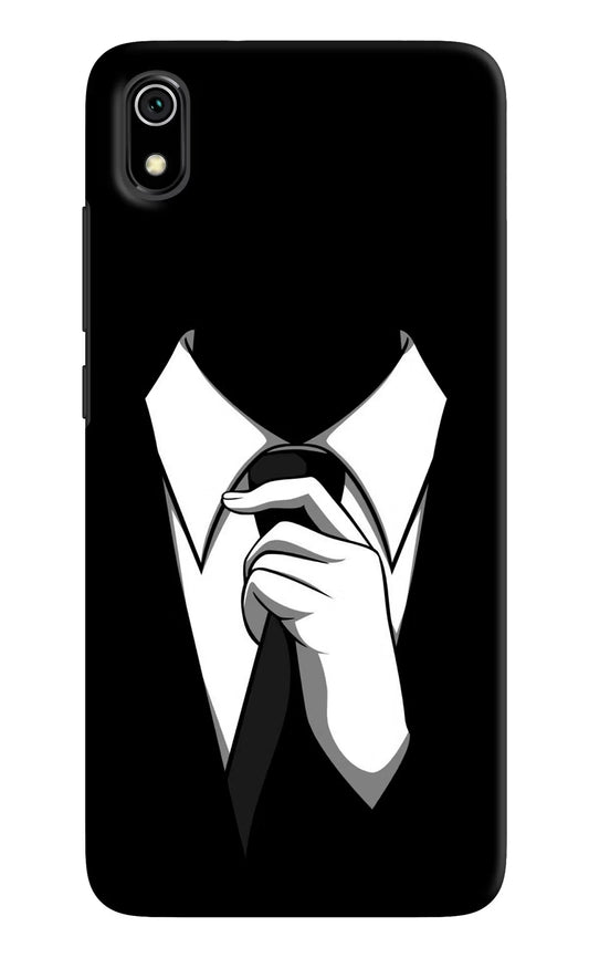 Black Tie Redmi 7A Hard Case Back Cover by Casekaro