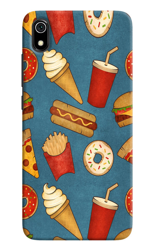 Foodie Redmi 7A Hard Case Back Cover by Casekaro
