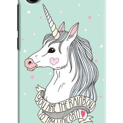 Unicorn Wallpaper Redmi 7A Hard Case Back Cover by Casekaro
