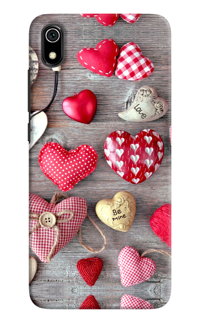 Love Wallpaper Redmi 7A Hard Case Back Cover by Casekaro