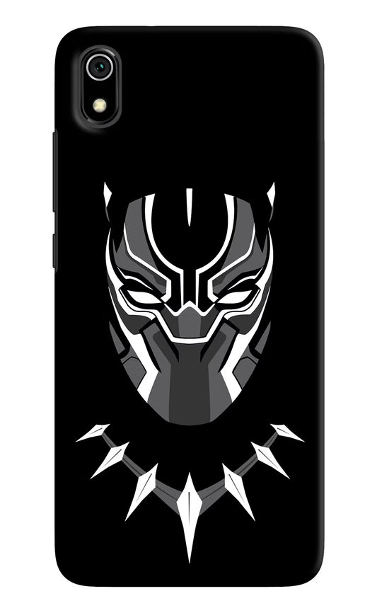Black Panther Redmi 7A Hard Case Back Cover by Casekaro