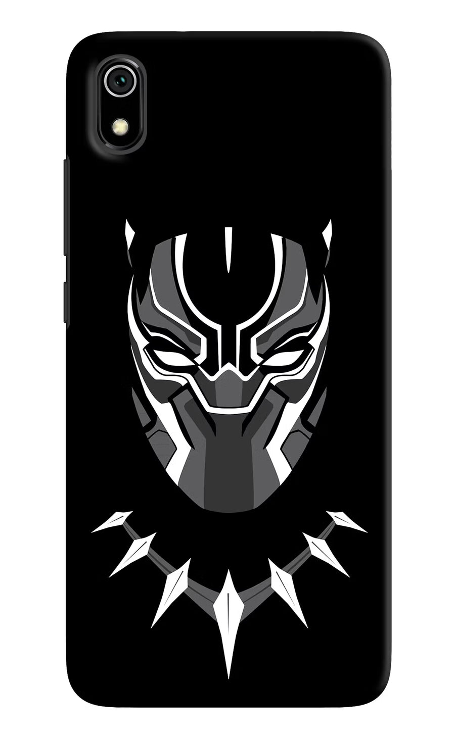 Black Panther Redmi 7A Back Cover, Hard case