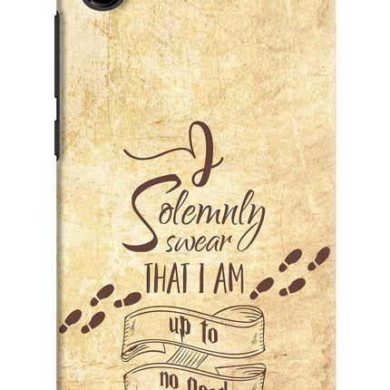 I Solemnly swear that i up to no good Redmi 7A Hard Case Back Cover by Casekaro