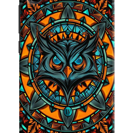 Angry Owl Art Redmi 7A Hard Case Back Cover by Casekaro