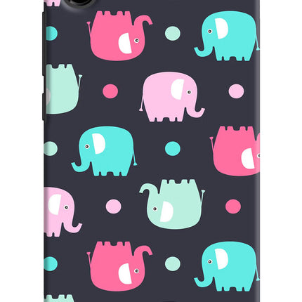Elephants Redmi 7A Hard Case Back Cover by Casekaro