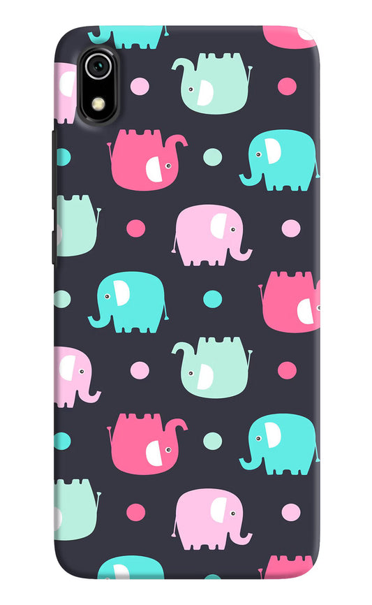 Elephants Redmi 7A Hard Case Back Cover by Casekaro