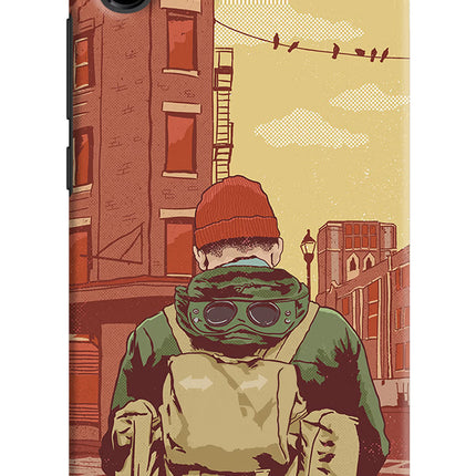Adventurous Redmi 7A Hard Case Back Cover by Casekaro