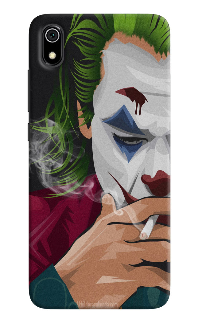 Joker Smoking Redmi 7A Hard Case Back Cover by Casekaro