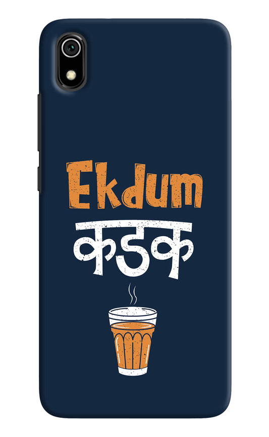 Ekdum Kadak Chai Redmi 7A Hard Case Back Cover by Casekaro