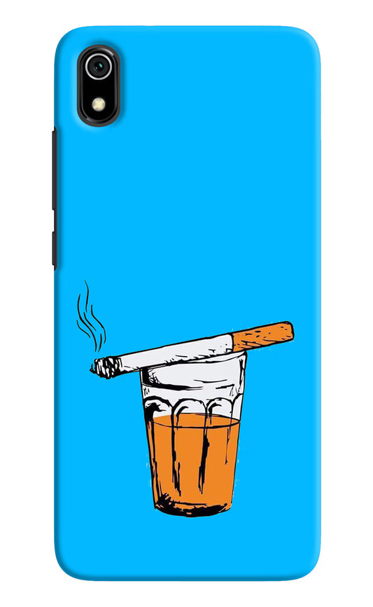 Chai Sutta Redmi 7A Hard Case Back Cover by Casekaro