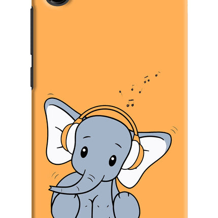 High On Music Redmi 7A Hard Case Back Cover by Casekaro