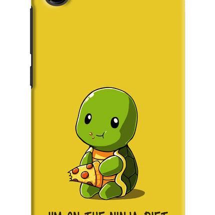 I'm on Ninja Diet Redmi 7A Hard Case Back Cover by Casekaro