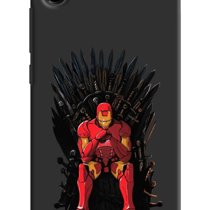 Ironman Throne Redmi 7A Hard Case Back Cover by Casekaro