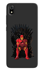 Ironman Throne Redmi 7A Hard Case Back Cover by Casekaro
