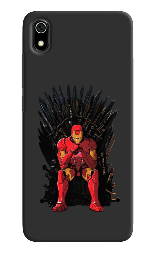 Ironman Throne Redmi 7A Hard Case Back Cover by Casekaro