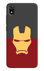 Ironman Redmi 7A Hard Case Back Cover by Casekaro