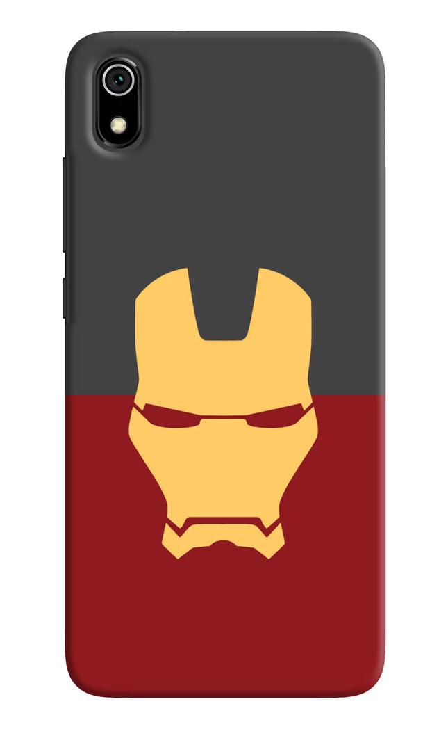 Ironman Redmi 7A Hard Case Back Cover by Casekaro