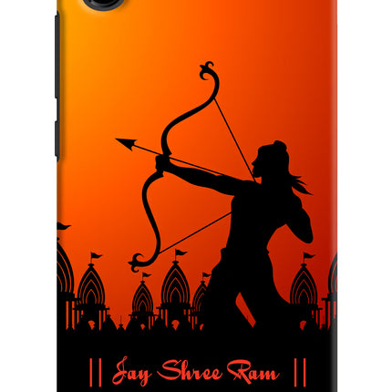 Lord Ram - 4 Redmi 7A Hard Case Back Cover by Casekaro