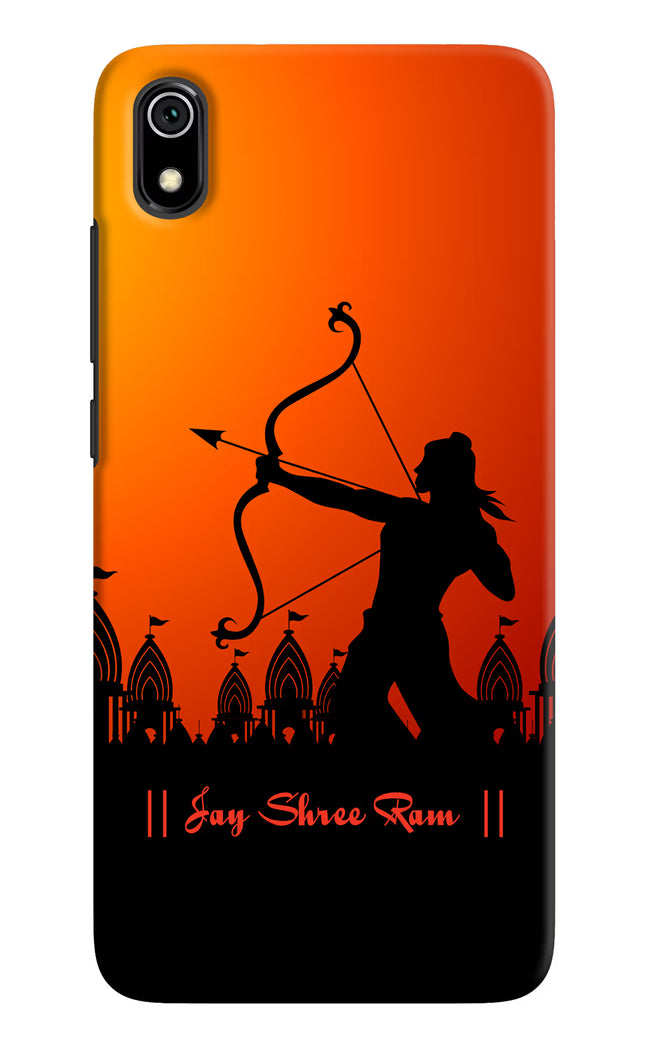 Lord Ram - 4 Redmi 7A Hard Case Back Cover by Casekaro