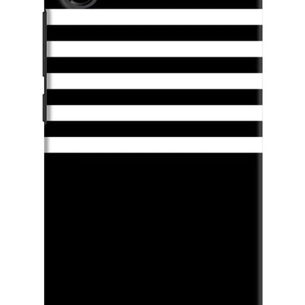 Black and White Print Redmi 7A Hard Case Back Cover by Casekaro