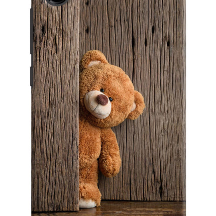 Teddy Wooden Redmi 7A Hard Case Back Cover by Casekaro
