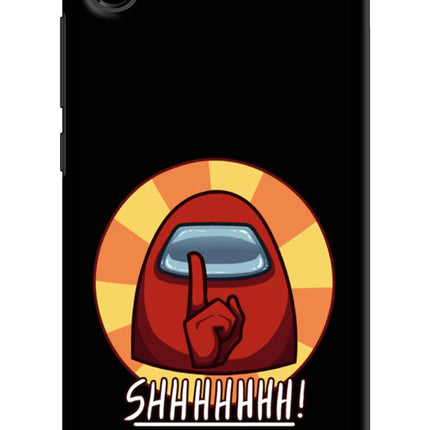 Among Us Shhh! Redmi 7A Hard Case Back Cover by Casekaro