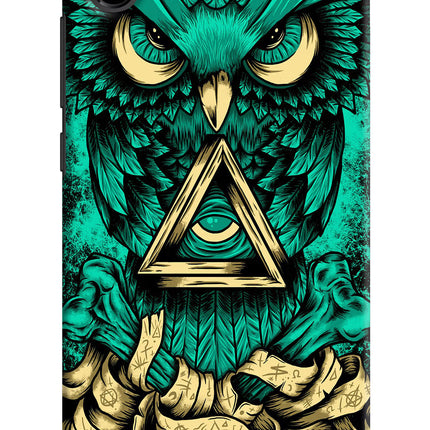 Green Owl Redmi 7A Hard Case Back Cover by Casekaro