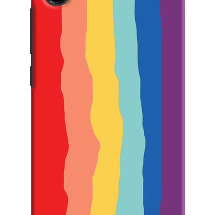 Rainbow Redmi 7A Hard Case Back Cover by Casekaro